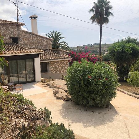 Rustico Appartment 'Olta' In Finca, See-And Garden Side Teulada Exterior photo