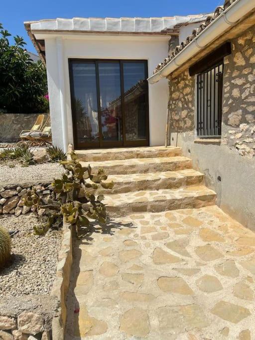 Rustico Appartment 'Olta' In Finca, See-And Garden Side Teulada Exterior photo