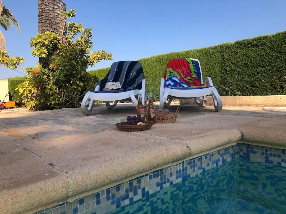 Rustico Appartment 'Olta' In Finca, See-And Garden Side Teulada Exterior photo