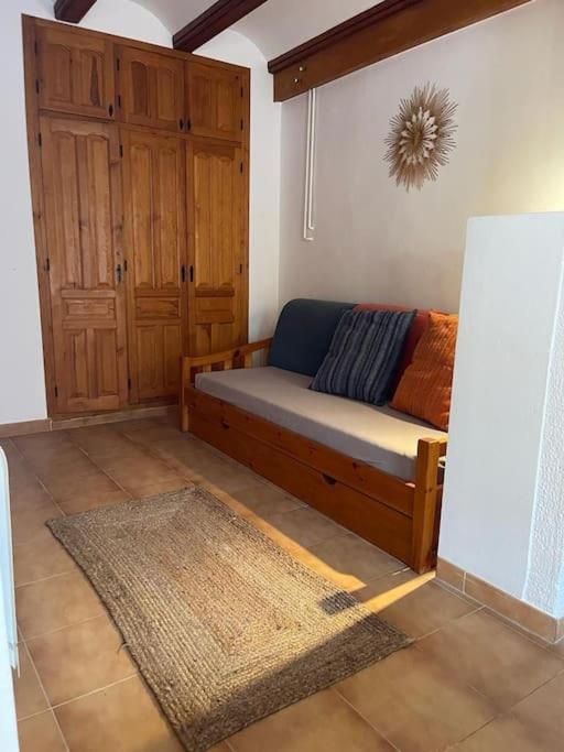 Rustico Appartment 'Olta' In Finca, See-And Garden Side Teulada Exterior photo