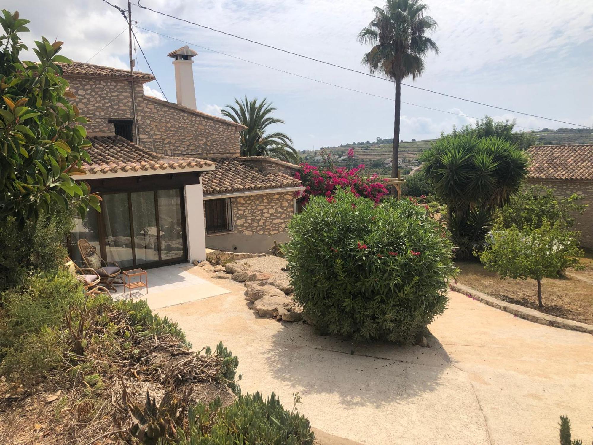 Rustico Appartment 'Olta' In Finca, See-And Garden Side Teulada Exterior photo