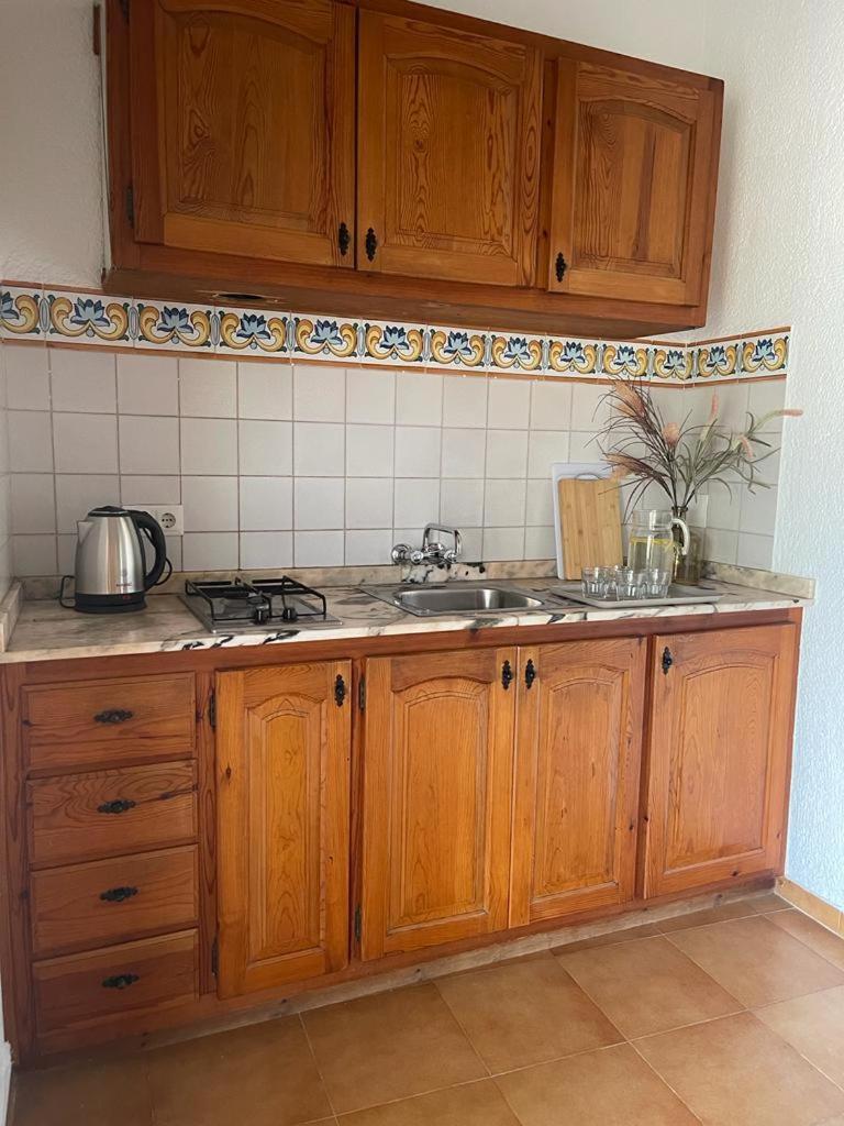 Rustico Appartment 'Olta' In Finca, See-And Garden Side Teulada Exterior photo
