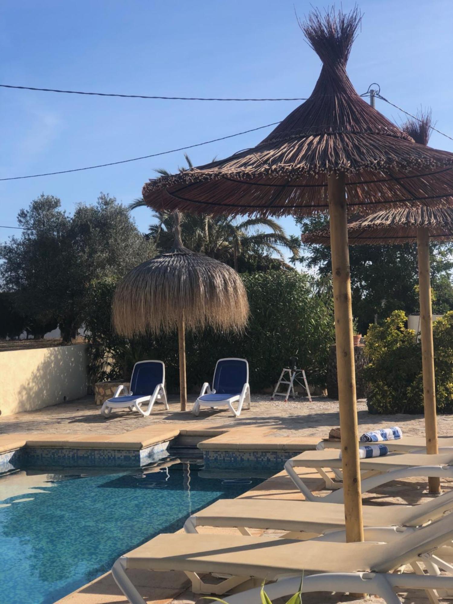 Rustico Appartment 'Olta' In Finca, See-And Garden Side Teulada Exterior photo