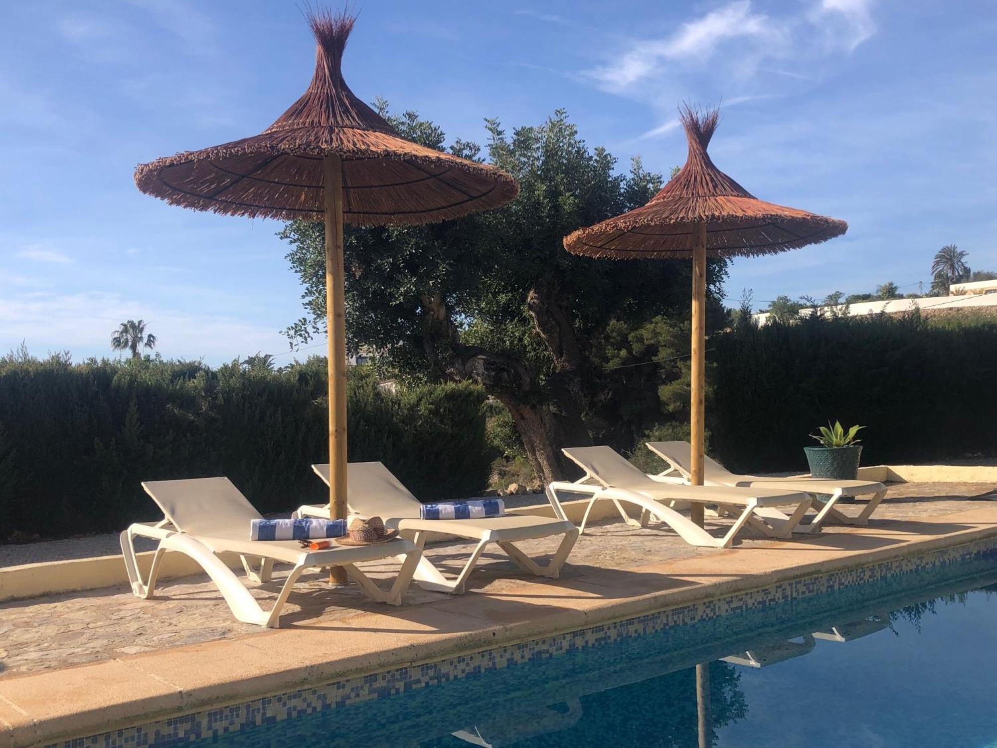 Rustico Appartment 'Olta' In Finca, See-And Garden Side Teulada Exterior photo