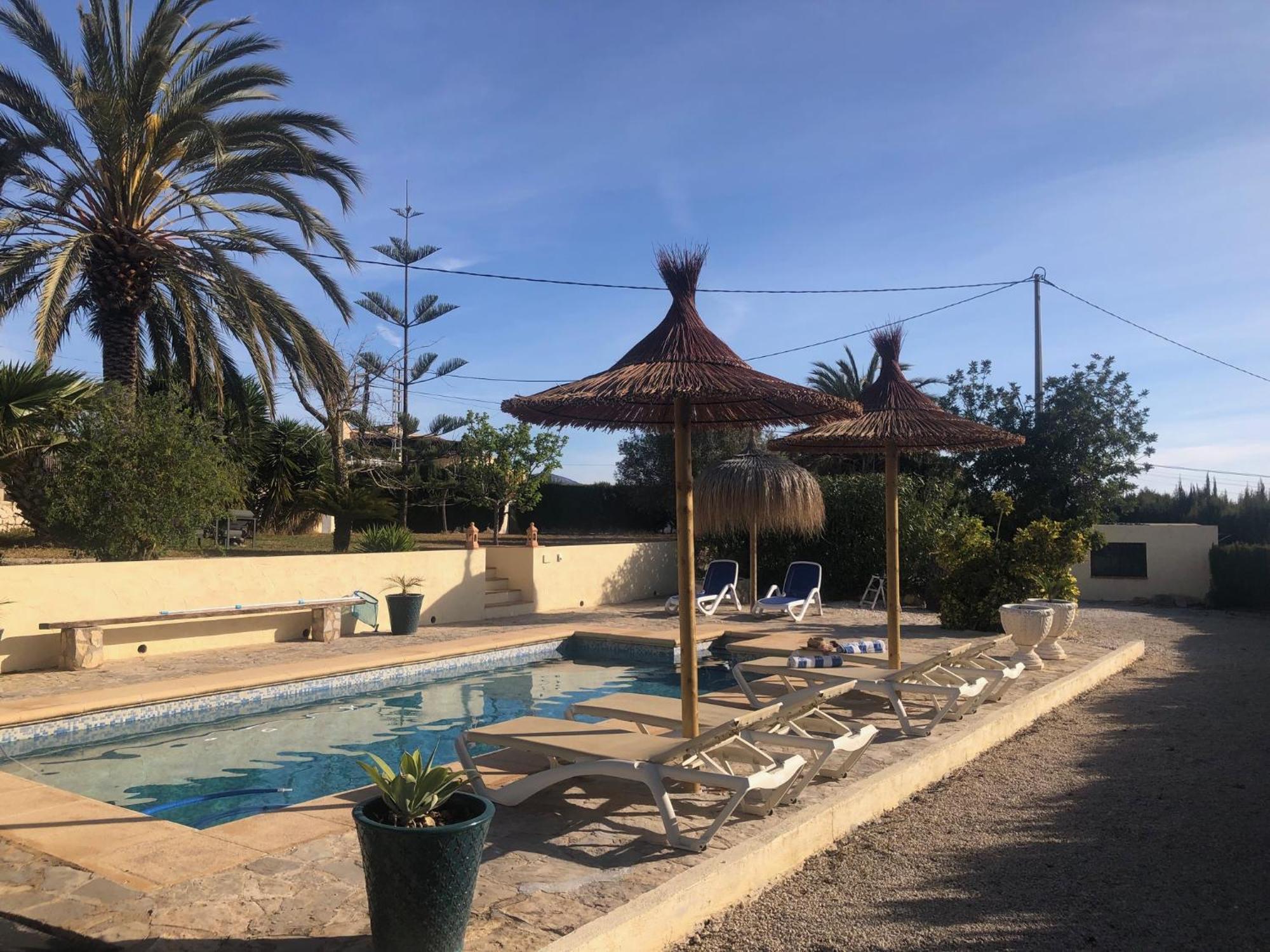 Rustico Appartment 'Olta' In Finca, See-And Garden Side Teulada Exterior photo