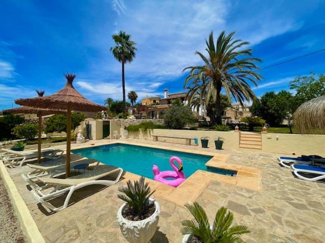 Rustico Appartment 'Olta' In Finca, See-And Garden Side Teulada Exterior photo