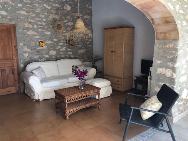 Rustico Appartment 'Olta' In Finca, See-And Garden Side Teulada Exterior photo